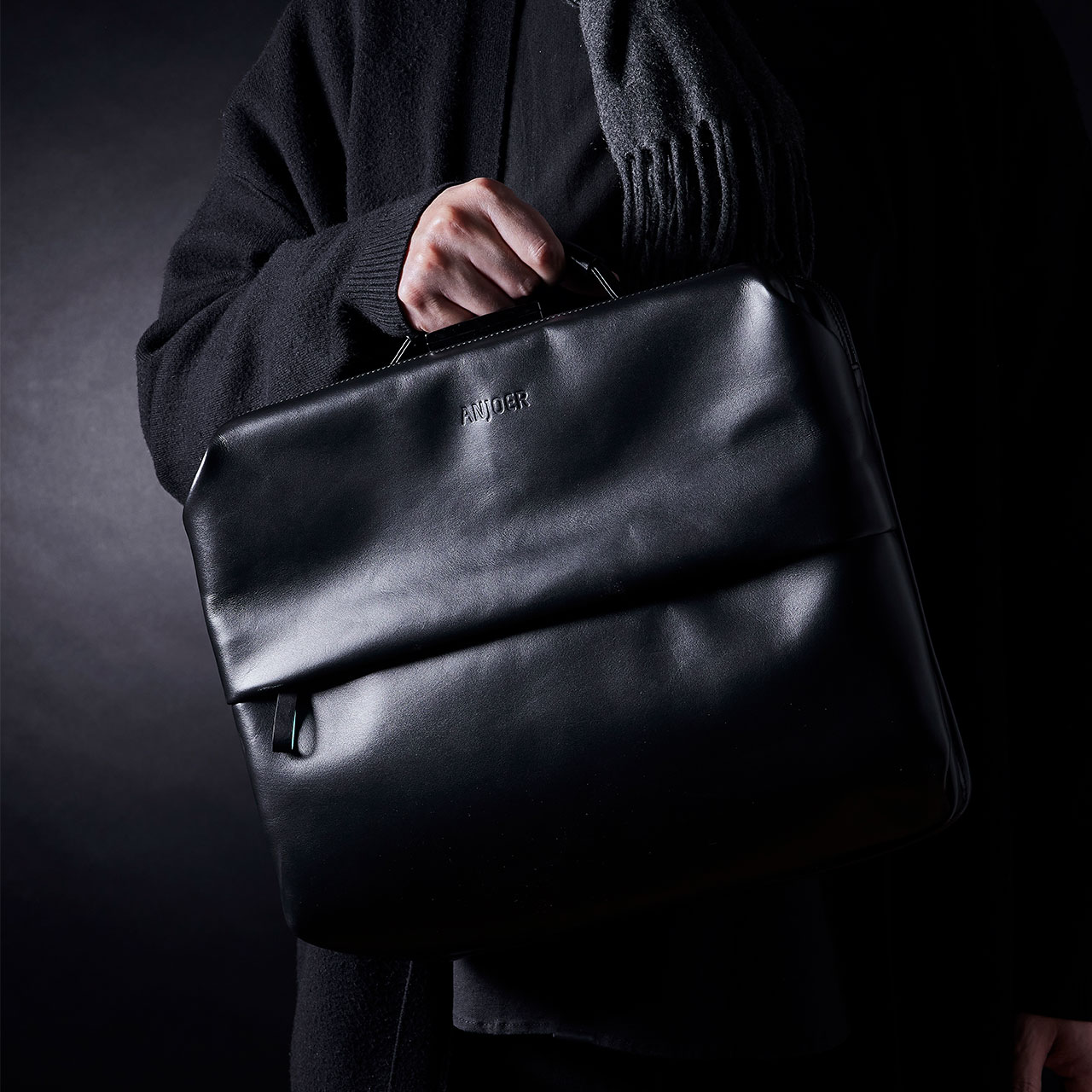 anjoerダレスバッグ