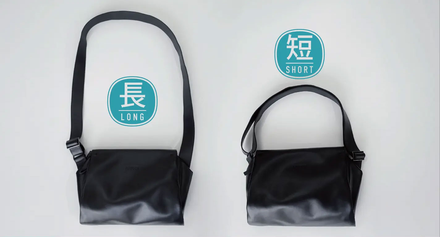 anjoerメッセンジャーバッグ