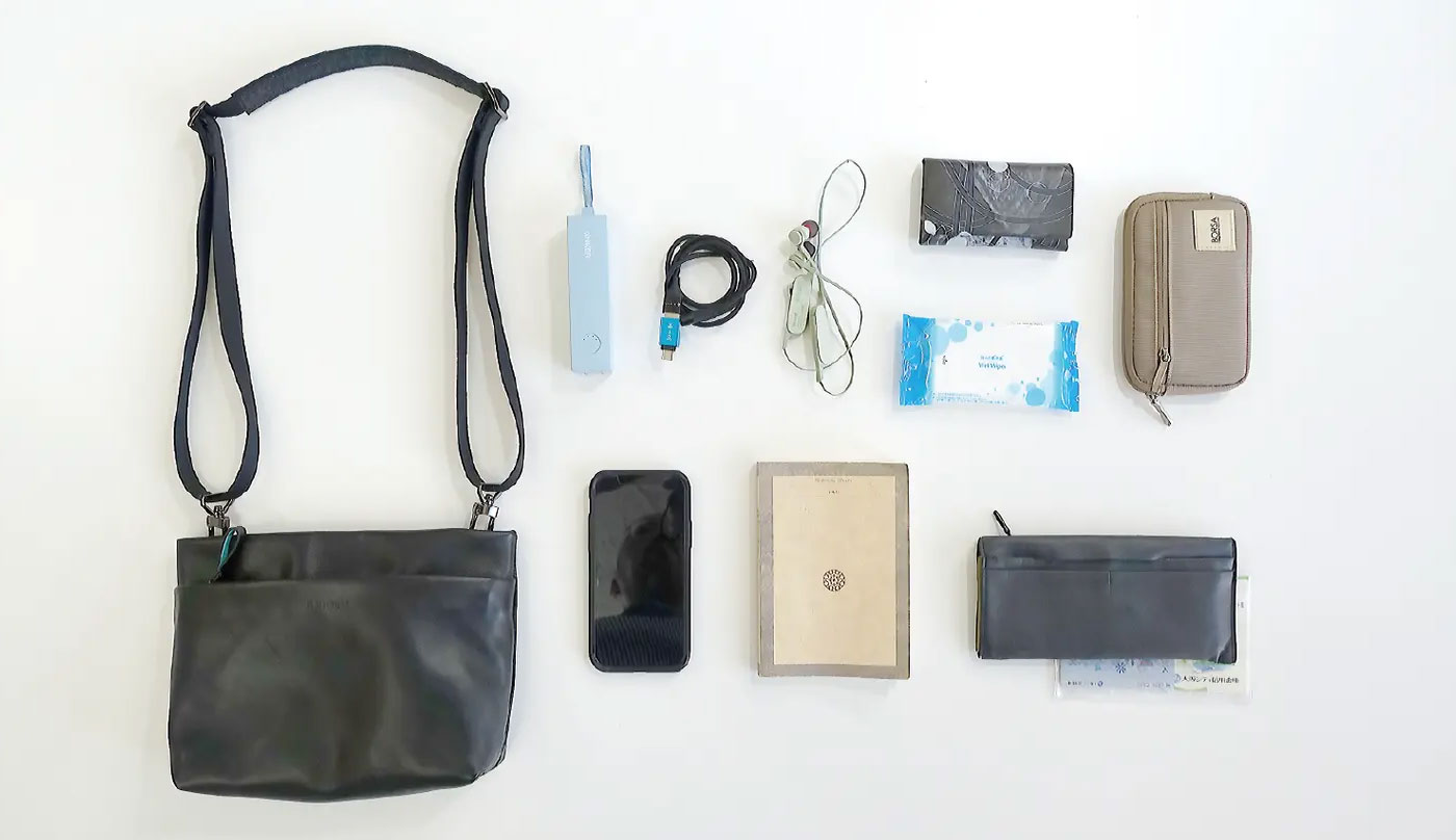 anjoerサコッシュ